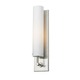 Regis Wall Sconce - Satin Nickel / Opal
