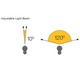Motorlight Wall Sconce - Grey / White Motorlight Wall Sconce - Grey / White