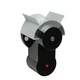 Motorlight Wall Sconce - Grey / Black Motorlight Wall Sconce - Grey / Black