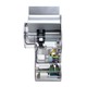 Motorlight Wall Sconce - Grey / Transparent Motorlight Wall Sconce - Grey / Transparent