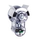 Motorlight Wall Sconce - Grey / Transparent Motorlight Wall Sconce - Grey / Transparent