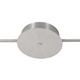 Monorail LED 150W Surface Mount Electronic Transformer - Satin Nickel / 