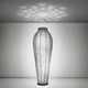 Chrysalis Floor Lamp - White Chrysalis Floor Lamp - / White