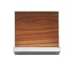 Hide S Led Wasc - Dark Wood / Satin Nickel Hide S Led Wasc - Dark Wood / Satin Nickel