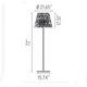 KTribe F3 Outdoor Floor Lamp - /