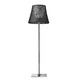 KTribe F3 Outdoor Floor Lamp - Chrome / Green Wall KTribe F3 Outdoor Floor Lamp - Chrome / Green Wall
