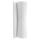Clessidra 20 Deg Wall Sconce - Gloss White / 
