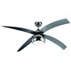 Vios Fan W / Light - Polished Nickel / Silver / Opal Vios Fan W / Light - Polished Nickel / Silver / Opal