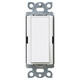 Satin Colors 3 Way General Purpose Switch - Snow Satin Colors 3 Way General Purpose Switch - Snow /