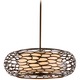 Cesto Suspension - Napoli Bronze / Cream Linen Cesto Suspension - Napoli Bronze / Cream Linen
