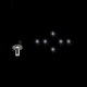 Alpha 6 Crystals StarLED Deluxe Lighting System - Chrome / Crystal Alpha 6 Crystals StarLED Deluxe Lighting System - Chrome / Crystal