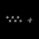 Delta 6 Crystals StarLED Deluxe Lighting System - Chrome / Crystal Delta 6 Crystals StarLED Deluxe Lighting System - Chrome / Crystal