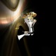 Atlas Select Wall / Ceiling Mount - Chrome / Moon