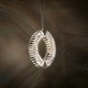 Eyris Mono Pendant - Stainless Steel / Crystal Eyris Mono Pendant - Stainless Steel / Crystal