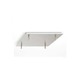 Quad Diamond 4 Port Canopy - Satin Nickel Quad Diamond 4 Port Canopy - Satin Nickel /