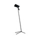Claritas Floor Lamp - Matte Black Claritas Floor Lamp - Matte Black /