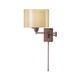 Tri-Light Swing Arm Wall Sconce - Oil Brushed Bronze / Gold Tri-Light Swing Arm Wall Sconce - Oil Brushed Bronze / Gold