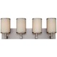 I-Beam Bath Bar - Gunmetal / Vanilla I-Beam Bath Bar - Gunmetal / Vanilla