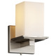 Montana Wall Sconce - Brushed Nickel / Opal Montana Wall Sconce - Brushed Nickel / Opal