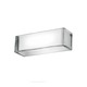 On The Rocks 1 Wall Sconce - Clear / Opal On The Rocks 1 Wall Sconce - Clear / Opal