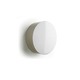 Gea Wall/Ceiling Mount - White Lacquered Metal / Grey Wood Gea Wall/Ceiling Mount - White Lacquered Metal / Grey Wood