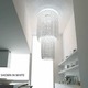 Giogali PL CA2 Ceiling Mount - Chrome / Clear Giogali PL CA2 Ceiling Mount - Chrome / Clear