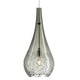 FJ Seguro Pendant - Satin Nickel / Smoke FJ Seguro Pendant - Satin Nickel / Smoke