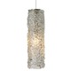FJ Mini Isis Pendant - Satin Nickel / Clear FJ Mini Isis Pendant - Satin Nickel / Clear