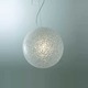 Ice Globe S Suspension - Brushed Nickel / White Ice Globe S Suspension - Brushed Nickel / White