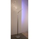 Spin Fusion Floor Lamp - Stainless Steel / Chrome Spin Fusion Floor Lamp - Stainless Steel / Chrome /