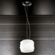 Gomitolo Satinato Pendant - Chrome / White Gomitolo Satinato Pendant - Chrome / White