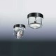 Frame Round Semi Flush Ceiling Mount - Satin Nickel Frame Round Semi Flush Ceiling Mount - Satin Nickel /