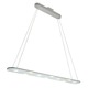 Eos Led Linear Suspension - Satin Aluminum Eos Led Linear Suspension - Satin Aluminum /