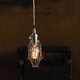 Workshop Cage Small Pendant - Nickel / 
