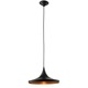Plato Pendant - Black / Black
