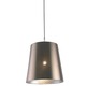 Soho Pendant - Chrome / Brown Soho Pendant - Chrome / Brown