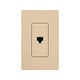 Satin Colors Telephone Jack - Desert Stone / 