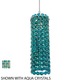 Matrix Cylinder Freejack Pendant - Polished Chrome Matrix Cylinder Freejack Pendant - Polished Chrome /