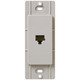 Satin Colors Telephone Jack - Taupe / 