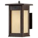 Adana Exterior Wall Sconce - Woodland Bronze / Striated Ivory Adana Exterior Wall Sconce - Woodland Bronze / Striated Ivory