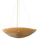 Rialto Suspension - Matte Satin Nickel / Mocha Silver Rialto Suspension - Matte Satin Nickel / Mocha Silver