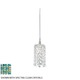 Refrax Cylinder Freejack Pendant - Polished Chrome / Jaguar Refrax Cylinder Freejack Pendant - Polished Chrome / Jaguar
