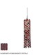 Refrax Freejack Pendant - Polished Chrome / Kashmir