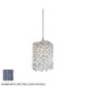 Refrax Freejack pendant - Polished Chrome / Steel