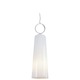 Pirouette Pendant - Polished Chrome / Opal Pirouette Pendant - Polished Chrome / Opal