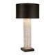 Apex Table Lamp - Satin Black / Clear / Opaque Black Apex Table Lamp - Satin Black / Clear / Opaque Black