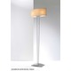Volkslampe Floor Lamp - Hand Brushed Old Bronze / Kupfer