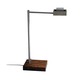 Alo LED Table Lamp - Walnut / Concrete / Brushed Aluminum