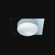 Gio 3 P-Pl 60 Wall or Ceiling - Mirror / White Gio 3 P-Pl 60 Wall or Ceiling - Mirror / White