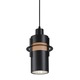 Aereo Long Pendant - Black Bronze / 
